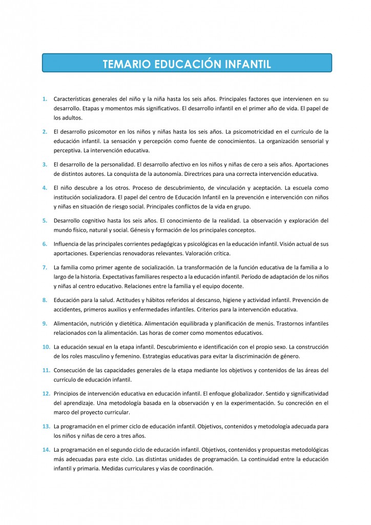 Infantil 6