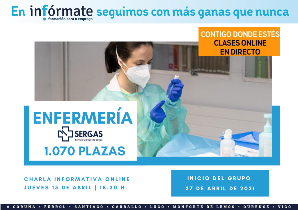 Inicio del grupo de Enfermería