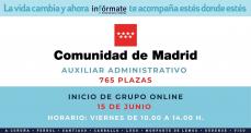 Cartel publicitario Comunidad Ma