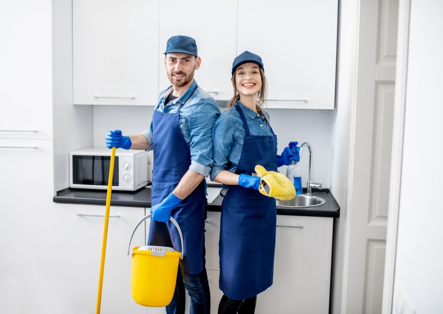 Personal de limpieza y cocina