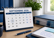 Calendario de septiembre de 2026