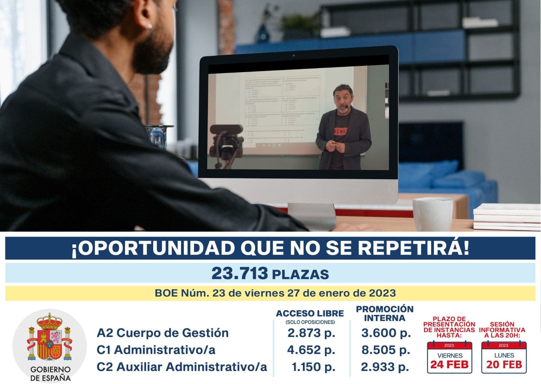 Charlas informativa Estado 20 de