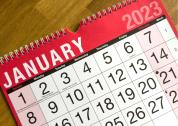Calendario enero