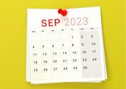 Calendario septiembre 2023