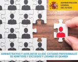 Admitidos y excluidos