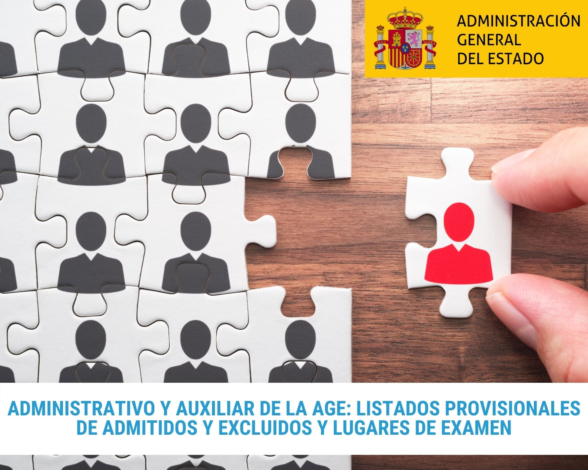 Admitidos y excluidos