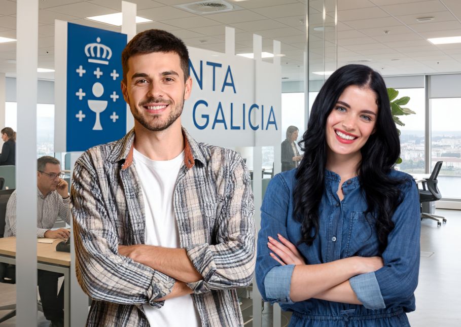 Opositores a la Xunta de Galicia