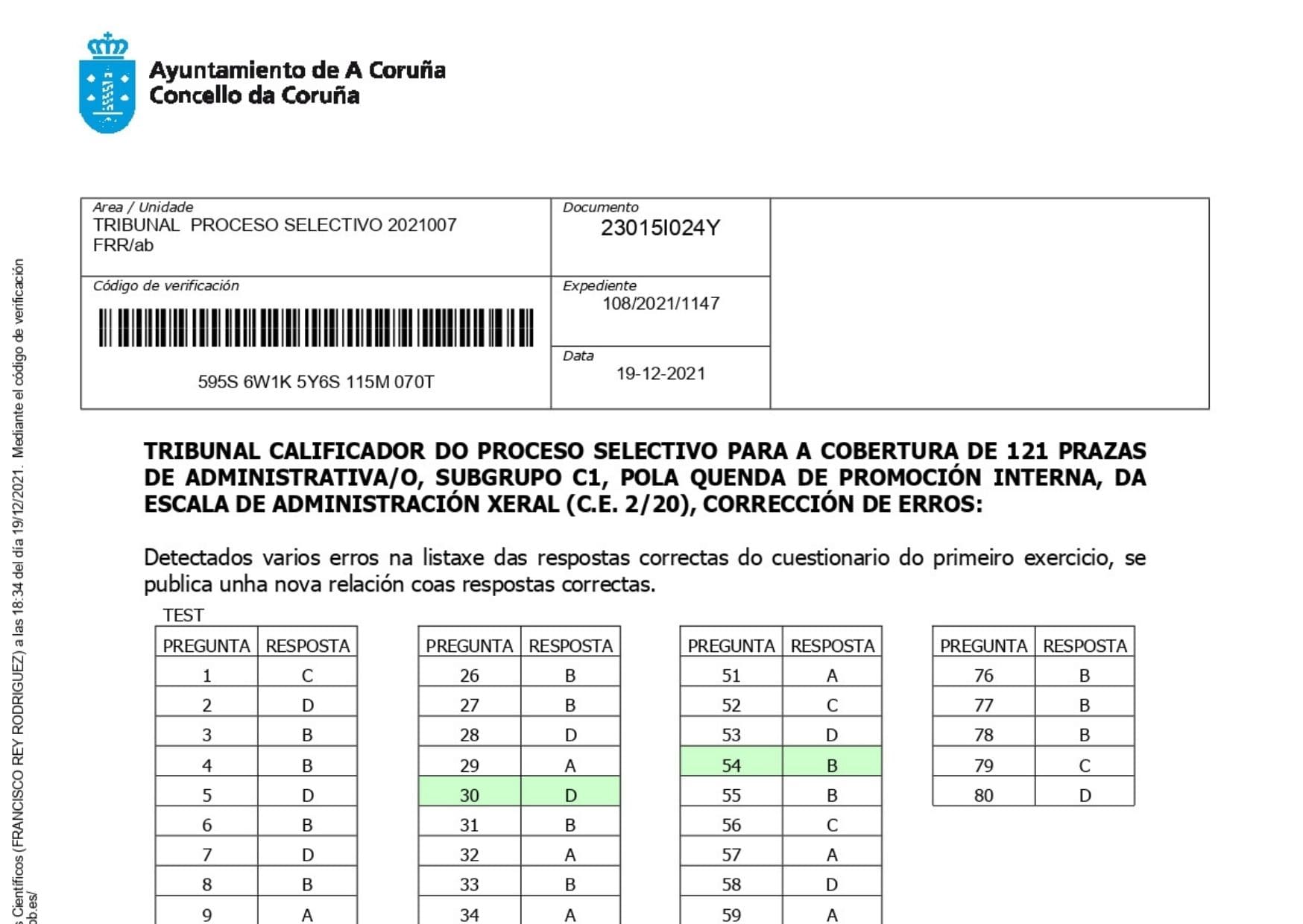 Hoja de respuestas del primer ej