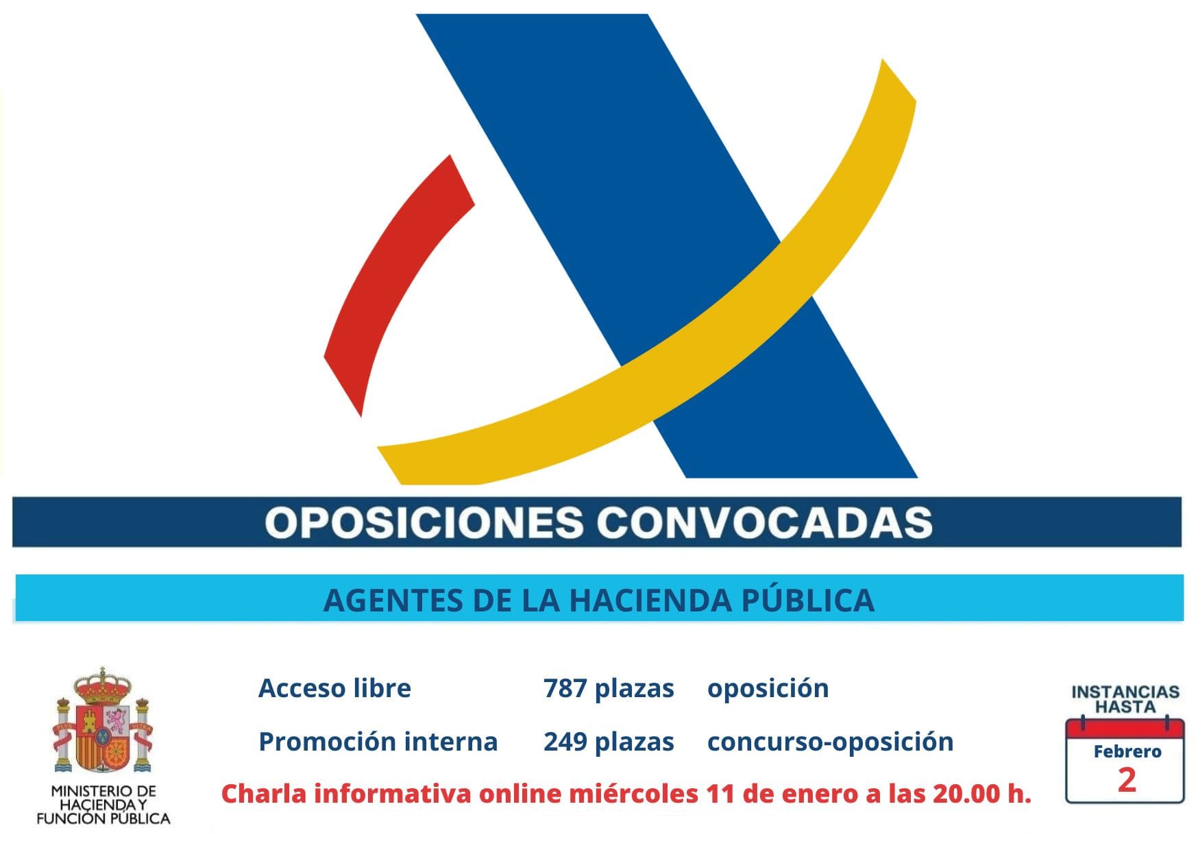 Cartel anunciando charla 11 de e