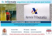 Cartel anunciando convocatorias