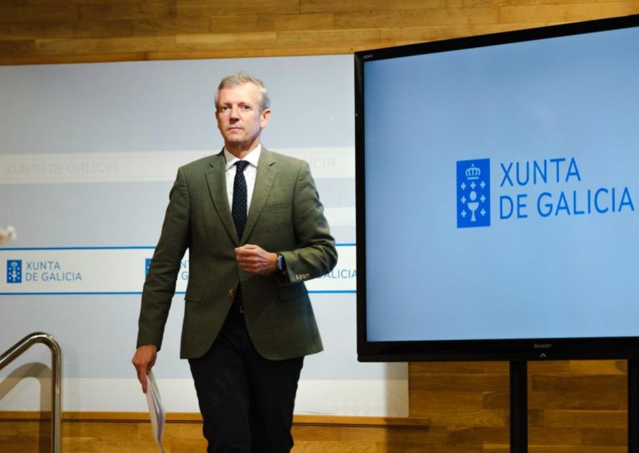 Alfonso Rueda, presidente galleg