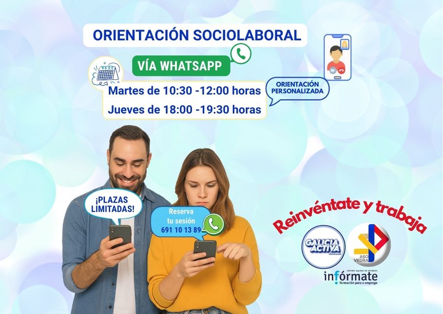 Cartel de las sesiones personali