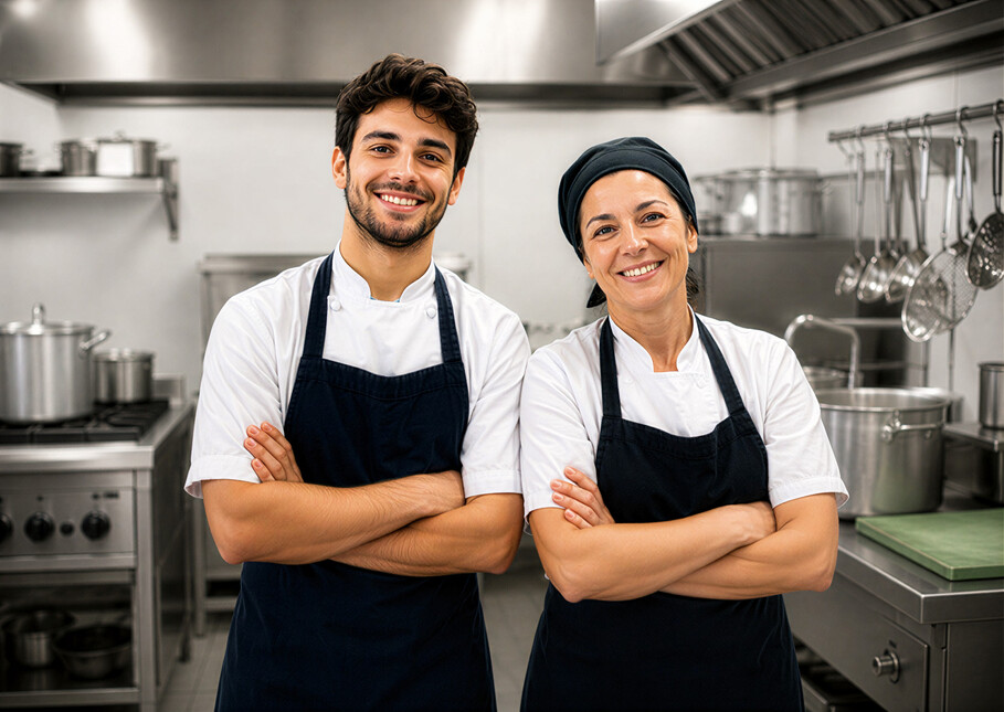 Auxiliares de cocina