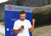 Opositor contento