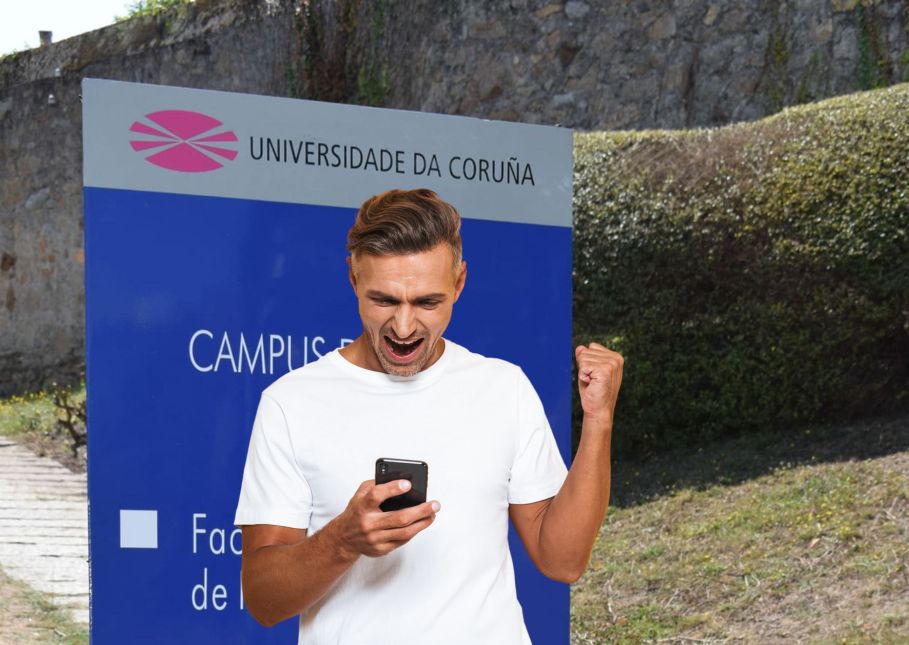 Opositor contento