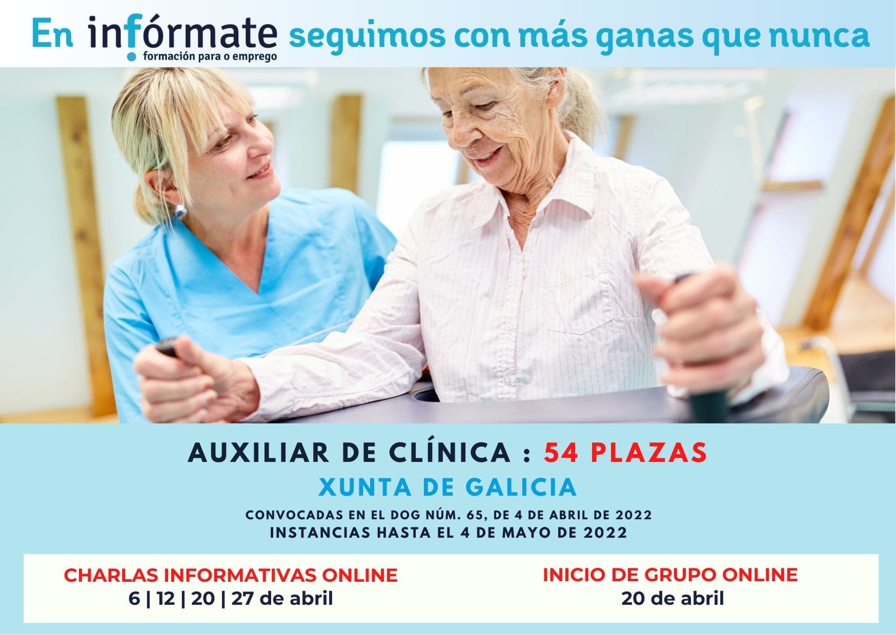 Cartel Auxiliar de clínica de Xu
