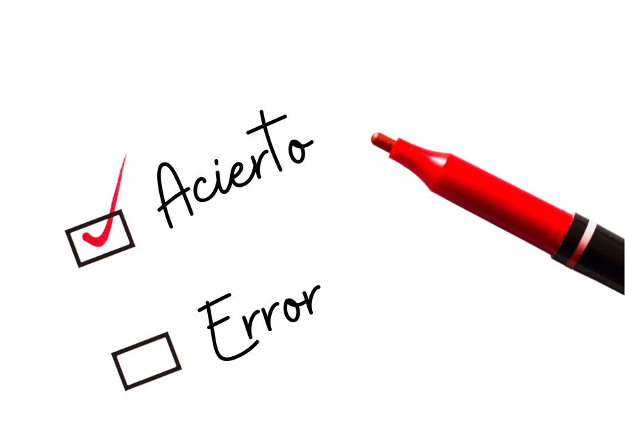 Criterios de corrección