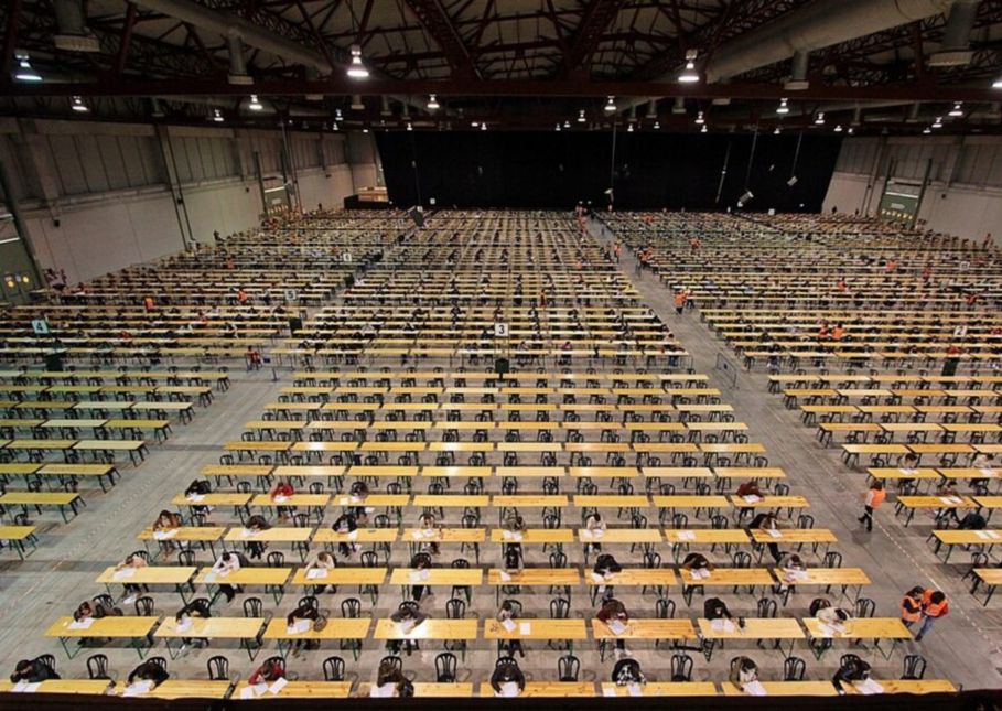 Examen en Silleda