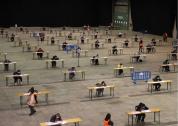 Examen en Silleda