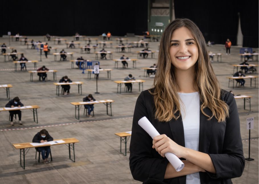 Opositora a auxiliar de cuidador