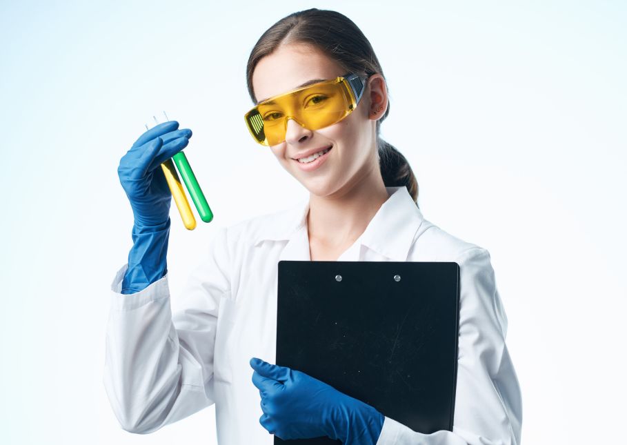 Auxiliar de laboratorio