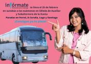 Cartel autobús Silleda In.fórmat
