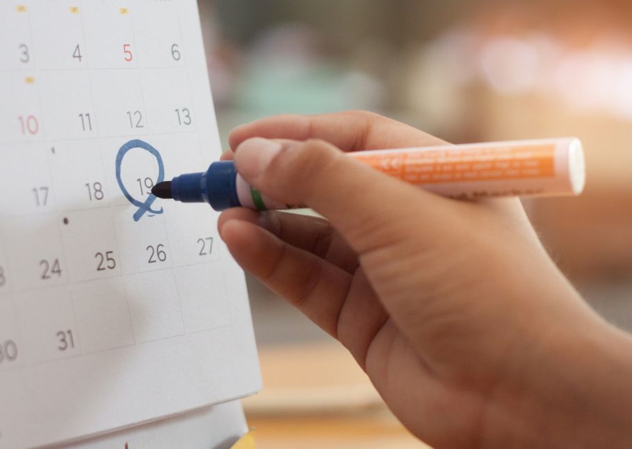 Anotación calendario