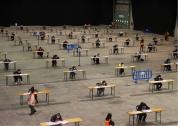 Examen en Silleda