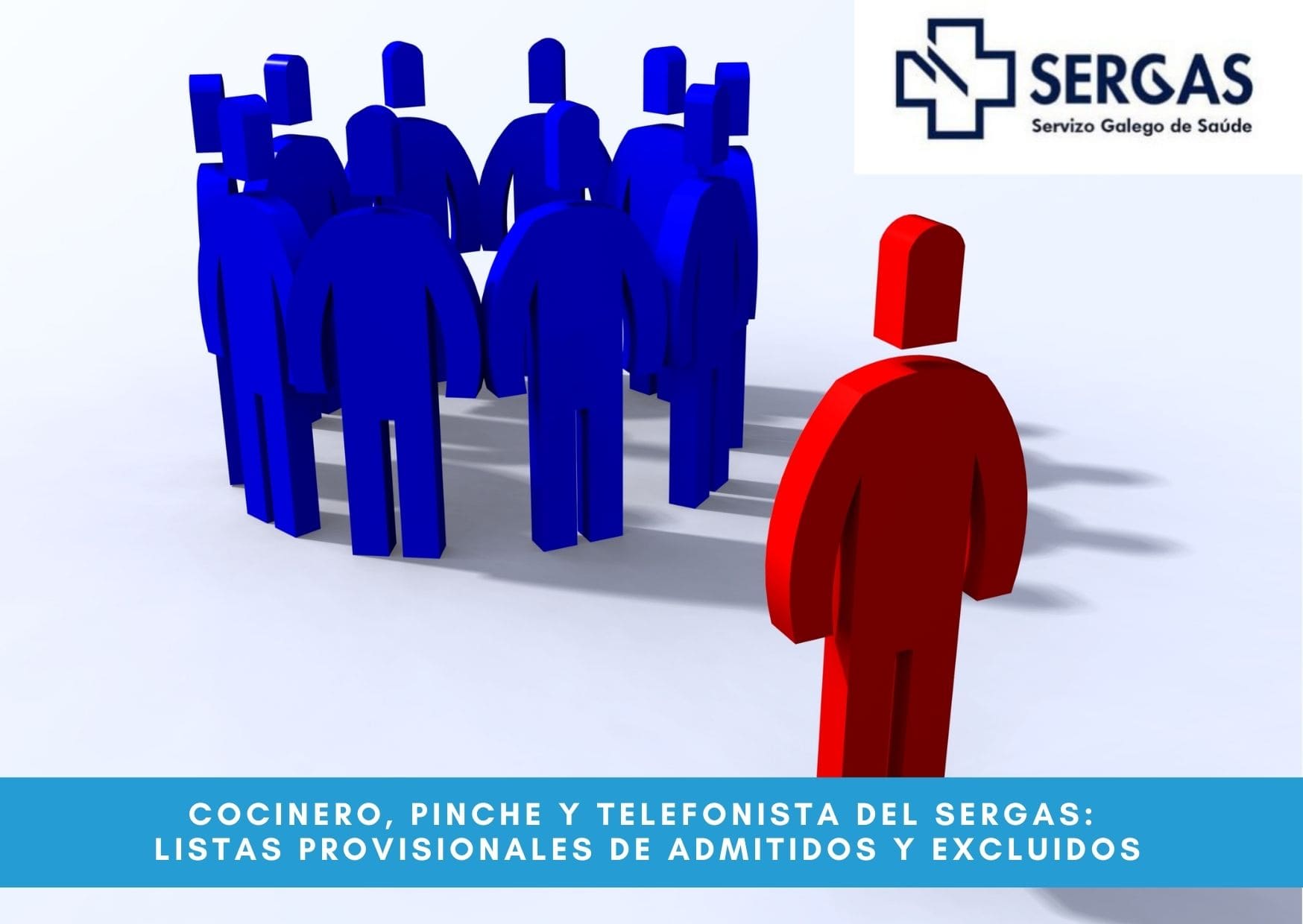 Admitidos y excluidos