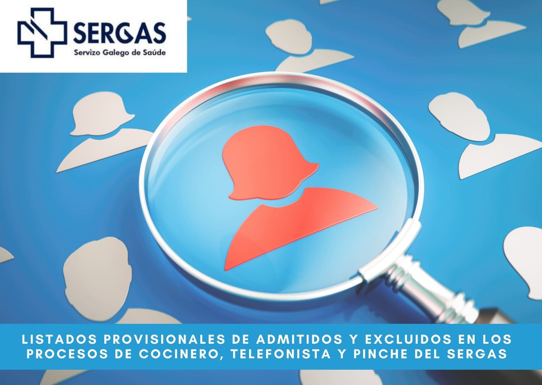 lupa buscando personal