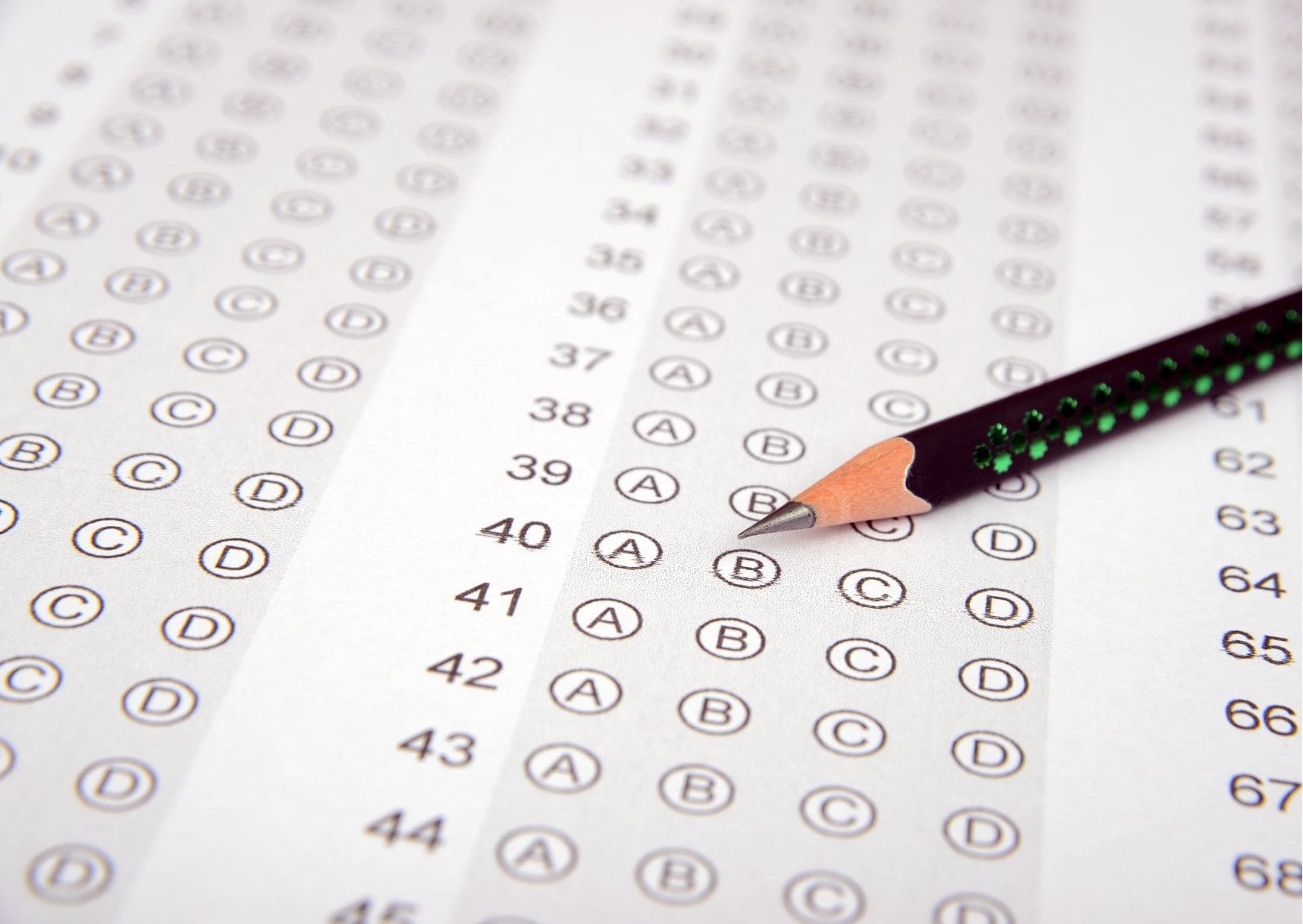 Plantilla de examen