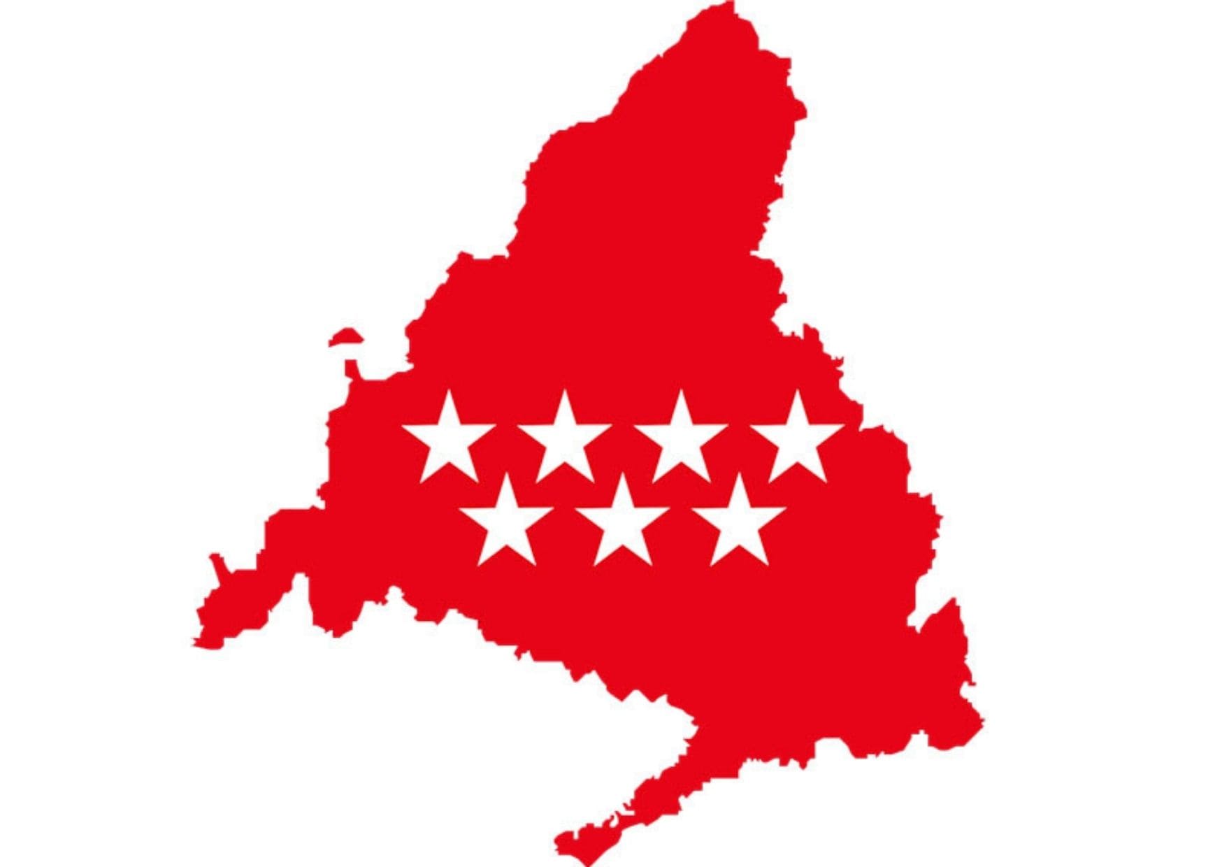 Mapa Comunidad de Madrid