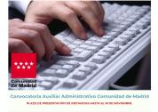 Auxiliar Administrativo