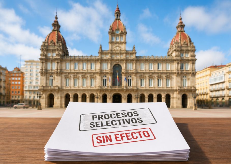 Convocatorias sin efecto Concell