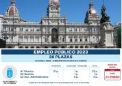 Cartel anunciando grupo Concello