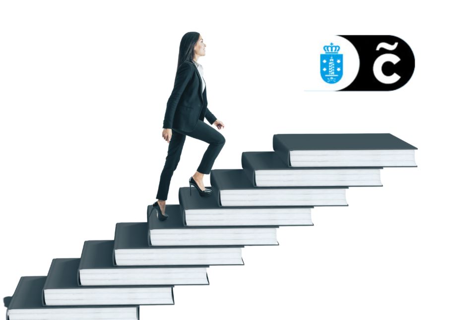 Persona buscando la promoción en