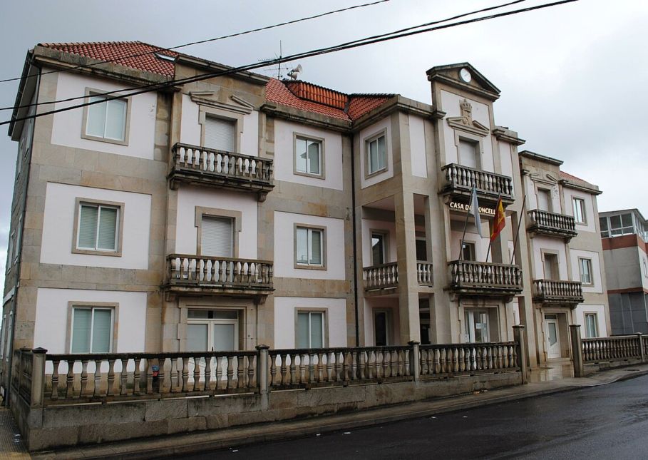 Casa do Concello de Barbadás