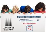 Cartel anunciando inicio de grup