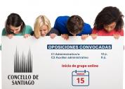 Cartel anunciando inicio de grup