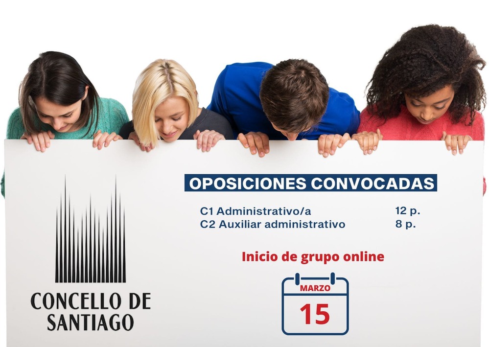Cartel anunciando inicio de grup