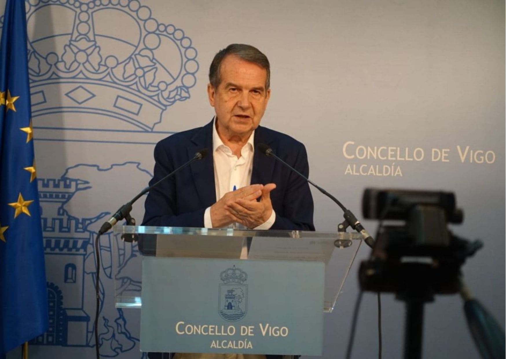 Alcalde de Vigo, Abel Caballero