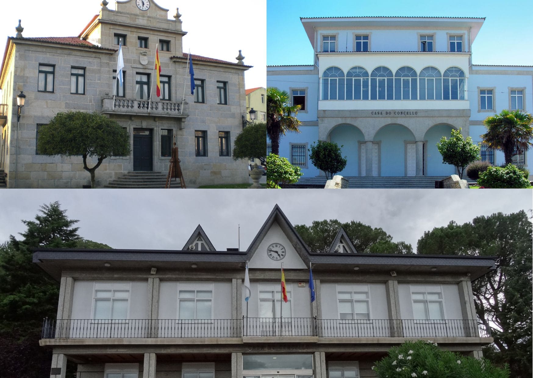Vilanova, San Cibrao y Porto do 