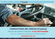 Cartel anunciando el inicio del 