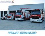 Vehículos de bomberos del Consor