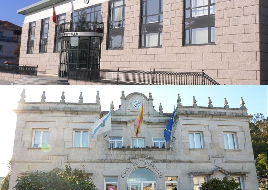 Concellos de As Neves e Bóveda