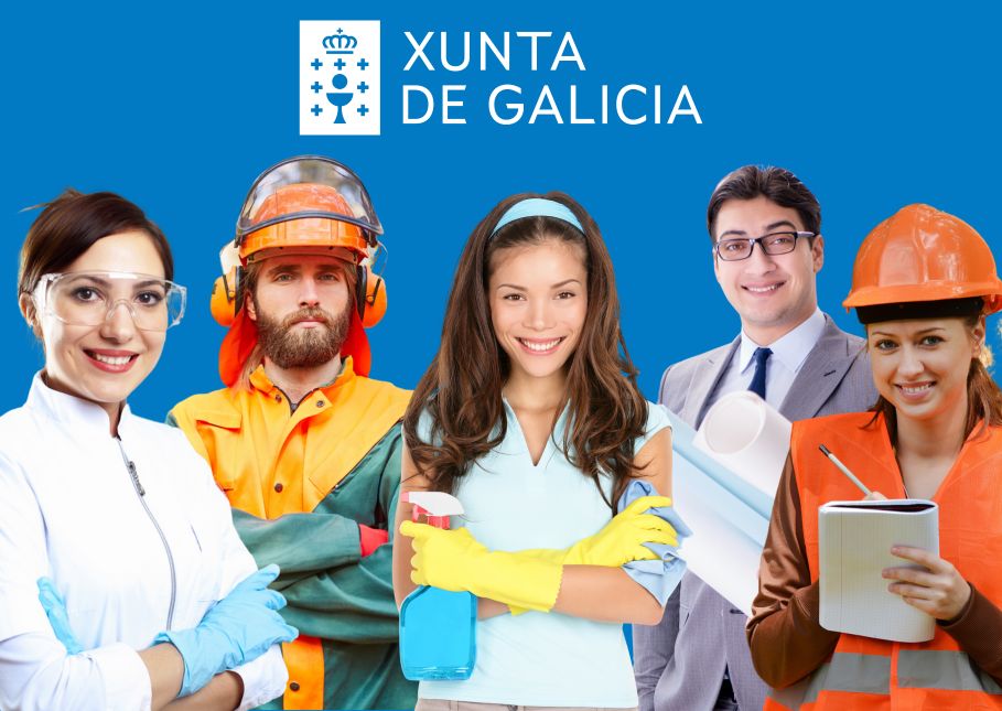 Trabajadores Xunta