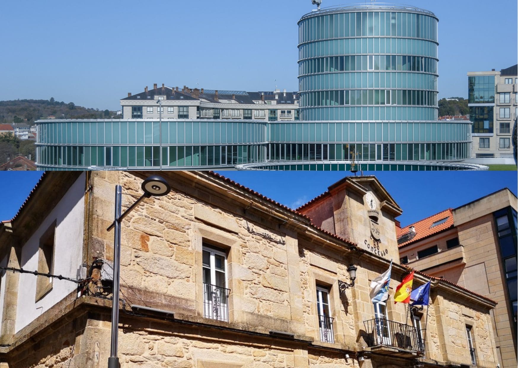 Concellos de Lalín y Negreira