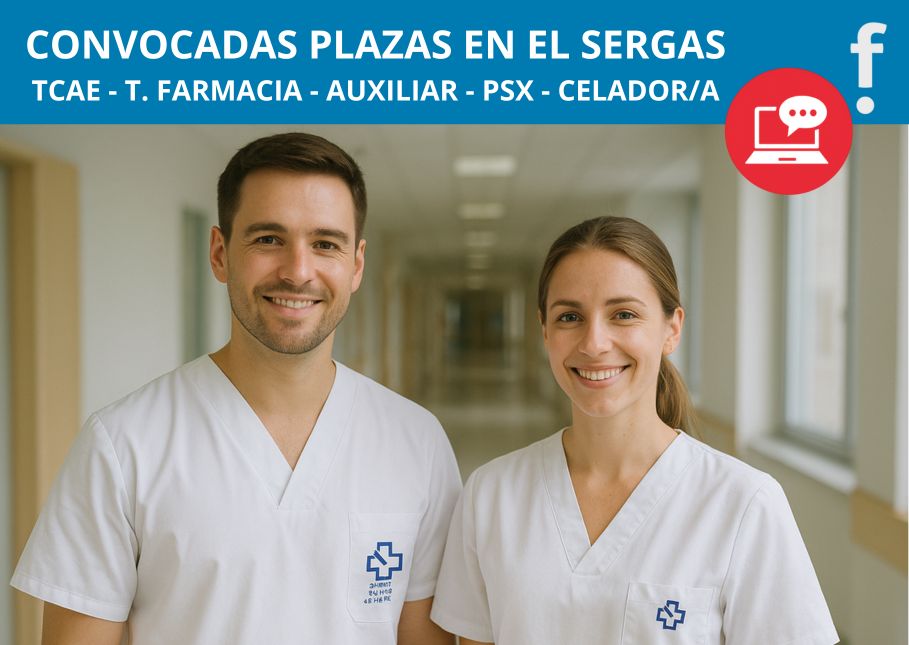 Trabajadores del Sergas