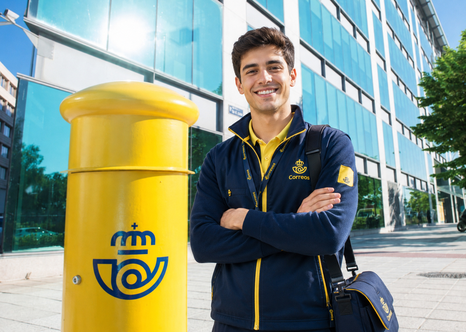 Trabajador de Correos