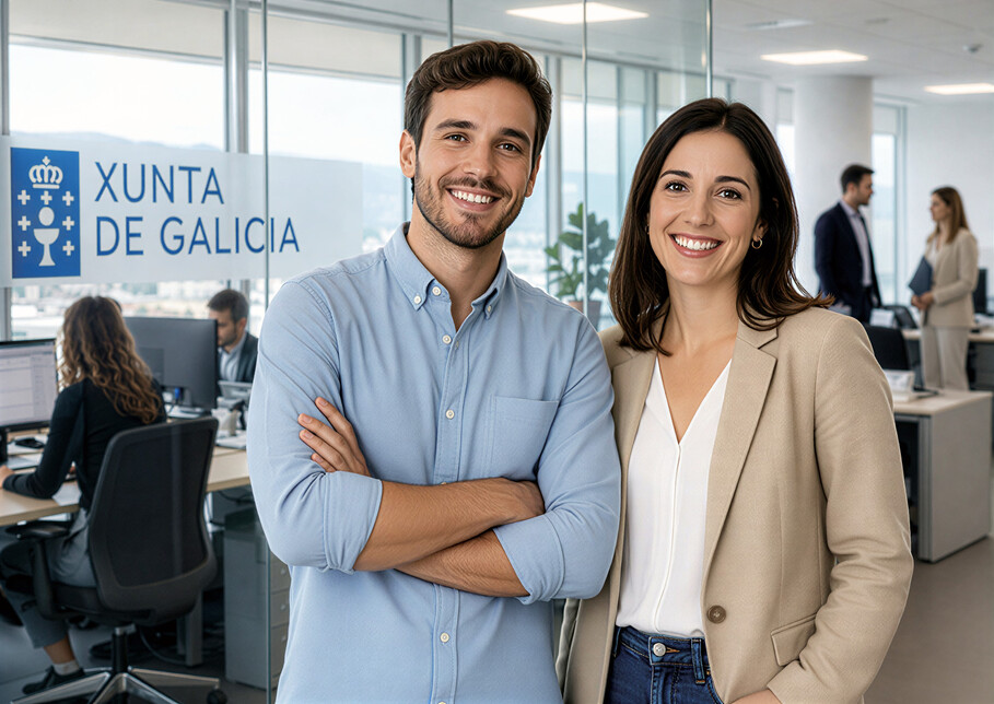 Opositores Xunta de Galicia